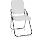 Silla de confidente esto pu blanco hjh office