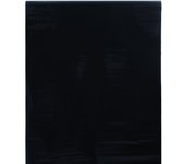 Película estática para ventana esmerilada negra 45x1000 cm pvc