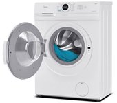 Midea mf100w60/1/w-es lavadora carga frontal 6 kg