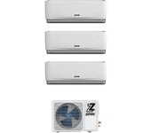 Aire acondicionado zephir ztrl 9+9+12