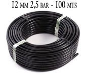 Tuberia polietileno 12mm | tuberia agricola 12mm 2,5 bar 100 metros | tuberia riego 12mm | manguera de riego 12 mm