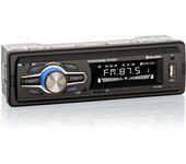 Radio coche digital am /fm bluetooth manos libres, autoradio stéreo, usb, lector tarjeta tf mp3, roadstar, negro, , ru-375bt