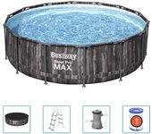 Piscina redonda steel pro max 427x107 cm bestway