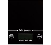 Bascula cocina electronica mb negra
