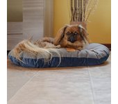 Ferplast cojín para perros y gatos stuart 89/10 azul