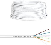 Vultech sc13502-50 cable de red blanco 50 m cat6 u/utp (utp)
