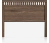 Cabecero de cama de madera bora | cama de 105 (115 x 120 cm) | pino | nogal | pejecar