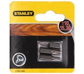 Stanley sta61066-xj - 3 puntas torx 25mm t10. t15 y t30