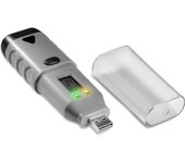 Data logger para temperatura y humedad del aire - lcd - (-35) a +70 °c - de 0 a 100 % rh
