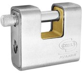 Candado blindado llaves iguales de 80 corbin l-211-80-ka2