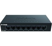 Switch d-link dgs-108gl 8 puertos/ rj-45 10/100/1000