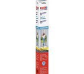 Cortina mosquitera standard negra 2,2m x 0,95m tesa