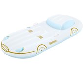 Bestway colchoneta hinchable curcero con respaldo y asas 228x108 cm playa y piscina 43651
