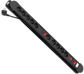 Maclean alargador 10 enchufes 3680w mce10