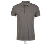 Polo piqué hombre con tapeta oculta neoblu owen men