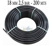 Tuberia polietileno 18mm | tuberia agricola 18mm 2,5 bar 200 metros | tuberia riego 18mm | manguera de riego 18 mm