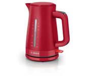 Hervidor eléctrico bosch twk3m124 1,7 l 2400 w rojo