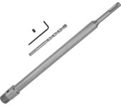 Adaptador de abridor de orificios para martillo redondo con vástago de broca hueca eléctrica de 330 mm