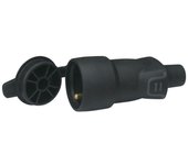 Enchufe eléctrico hembra 2 polos + tierra, 16 a, legrand