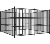 Caseta para perros de exterior 300 x 300 x 185 cm