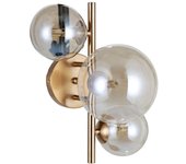 Italux canello lámpara de pared moderna de 3 luces, g9