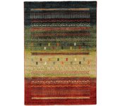 Alfombras abc alfombras shiraz rojo/azul/verde, mide 133x190 cm