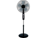 Ventilador de pie infiniton bn-n41, 60w, 3 velocidades, oscilante