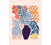 Póster -wild apple - floral no. 2 70 x 100 cm