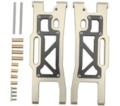 Brazo oscilante delantero rc brazo de suspensión de absorción de impactos de alta resistencia trineo 1/8 camión 95076 4 (usted colorea)