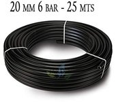 Tuberia polietileno 20mm | tuberia agricola 20mm 6 bar 25 metros | tuberia riego 20mm | manguera de riego 20 mm