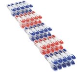 Pinzas para ropa blandas leifheit 85660, 25 unidades