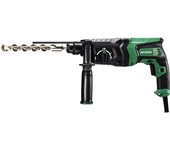Martillo perforador hikoki dh26pc2 830w 2,9j con kit de brocas