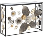 Consola hoja 70, metal, multicolor, epikasa