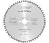 Sierra circular para metales 254x2.2x30 z:60 fwf 8° cmt