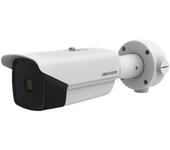 Hikvision caméra ip bullet ff poe thermique/anti-corrosion - ds-2td2138-7/qy