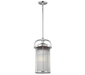 Elstead paulson 3 ljus taklampa krom ip44, g9