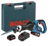 Sierra de sable gsa 18v-32 bosch - 2 baterías li-ion 5ah - 06016a8106