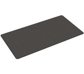 Alfombra de pasillo | tapete de pasillo con aspecto sisal gris antracita 80x150 cm cfw65317