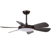 Ventilador de techo mode led 24w 3cct negro