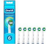 Pack de 6 recambios cepillo oral b