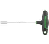 Stahlwille 43233060 llave de vaso con mango en t 3k, hexagonal 12507-2k 6
