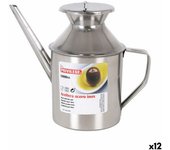 Aceitera privilege qutin acero inoxidable 1 l (12 unidades)
