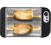 Tostador lacor plano potencia 600w con bandeja recogemigas 36x21x6,5 cm