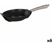 Sartén santa clara ecoferro hierro fundido ø 20,5 x 39 cm (6 unidades)