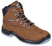Botas de trabajo membrana transpirable steelite all weather s3 wr portwest fw57