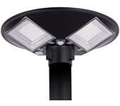 Luminaria solar led 90w 9000lm 6000ºk ip67 panel: 6v 18w batería: 3,2v 15000mah