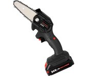 Mini motosierra inalámbrica de mano klack con batería recargable