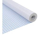 Lámina de ventana esmerilada diseño de rayas pvc cfw96975