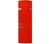 Frigorífico combinado cecotec bolero coolmarket combi origin rojo 294 l