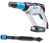 Hidrolimpiadora autónoma y portátil multijet 18v con batería